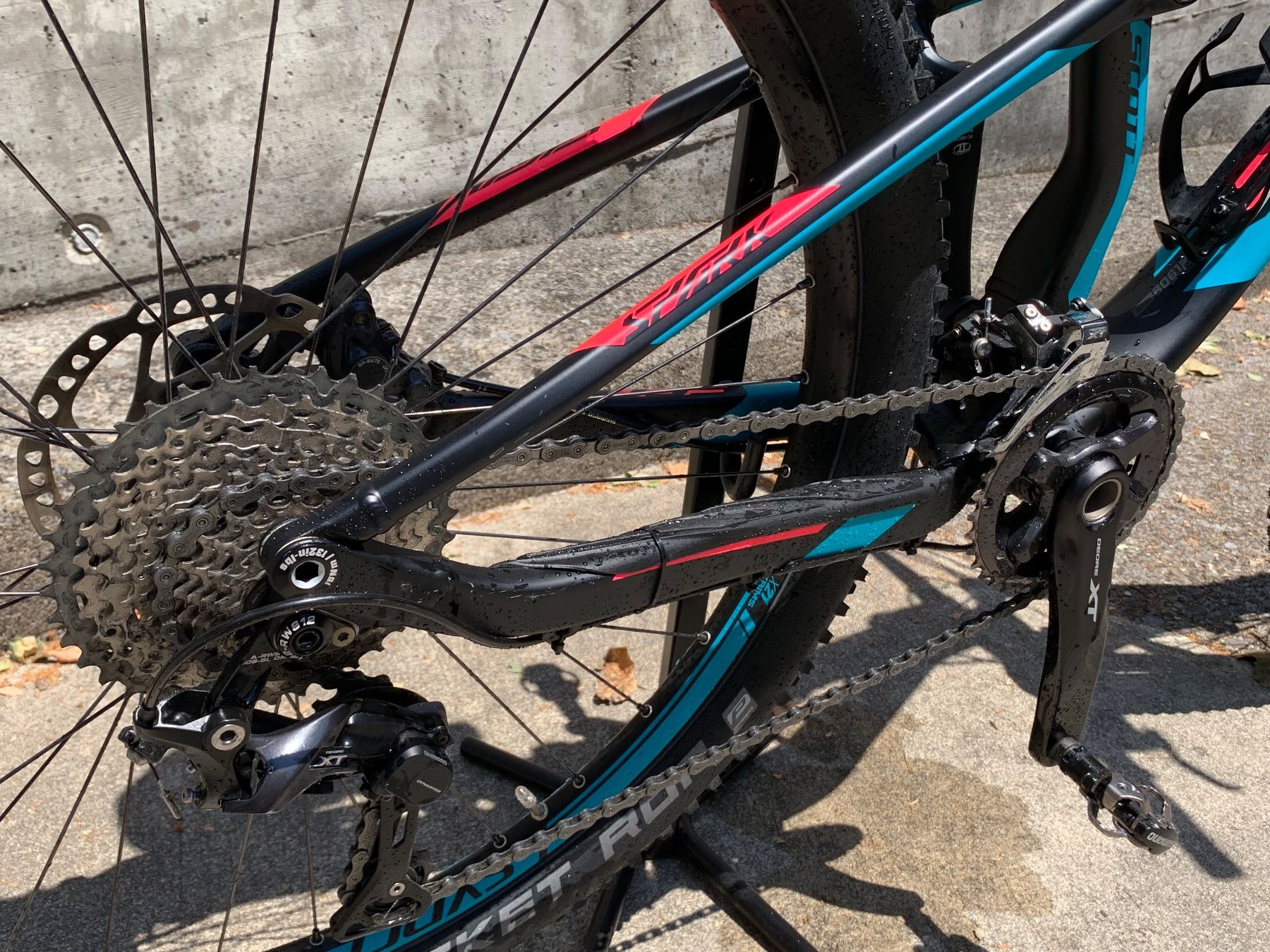 Scott Velos: Scott Spark Contessa – Gebraucht aus Wettingen von guiwa 4