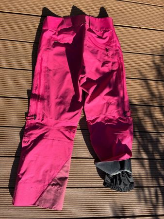 Haglöfs Damen Skihose Goretex Damen Grösse M pink