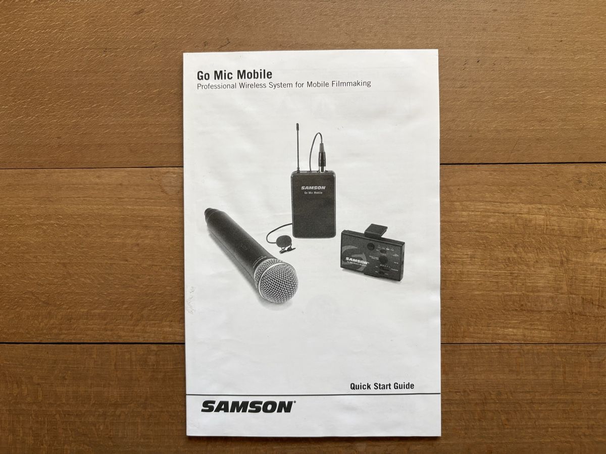 Mikrofone: Samson Go Mic Mobile Lavalier System – Gebraucht aus Winterthur von no_bern 7