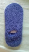 Socks/slippers/yoga for girl plush grey-blue 33-34 Neuwertig