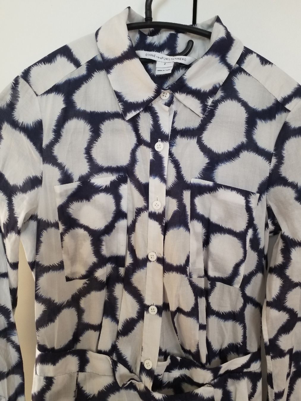 Diane von Furstenberg Kleider: Diane von Furstenberg dress – Gebraucht aus Luzern von _Lobster_ 2
