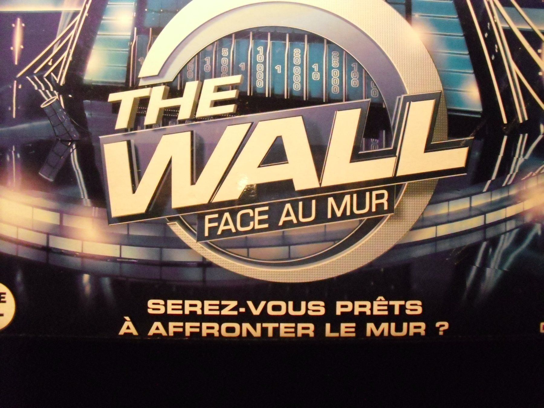 Spiele: The Wall - jeux TV - sur TF1 – Gebraucht aus Villars-sur-Glâne von Mark_988