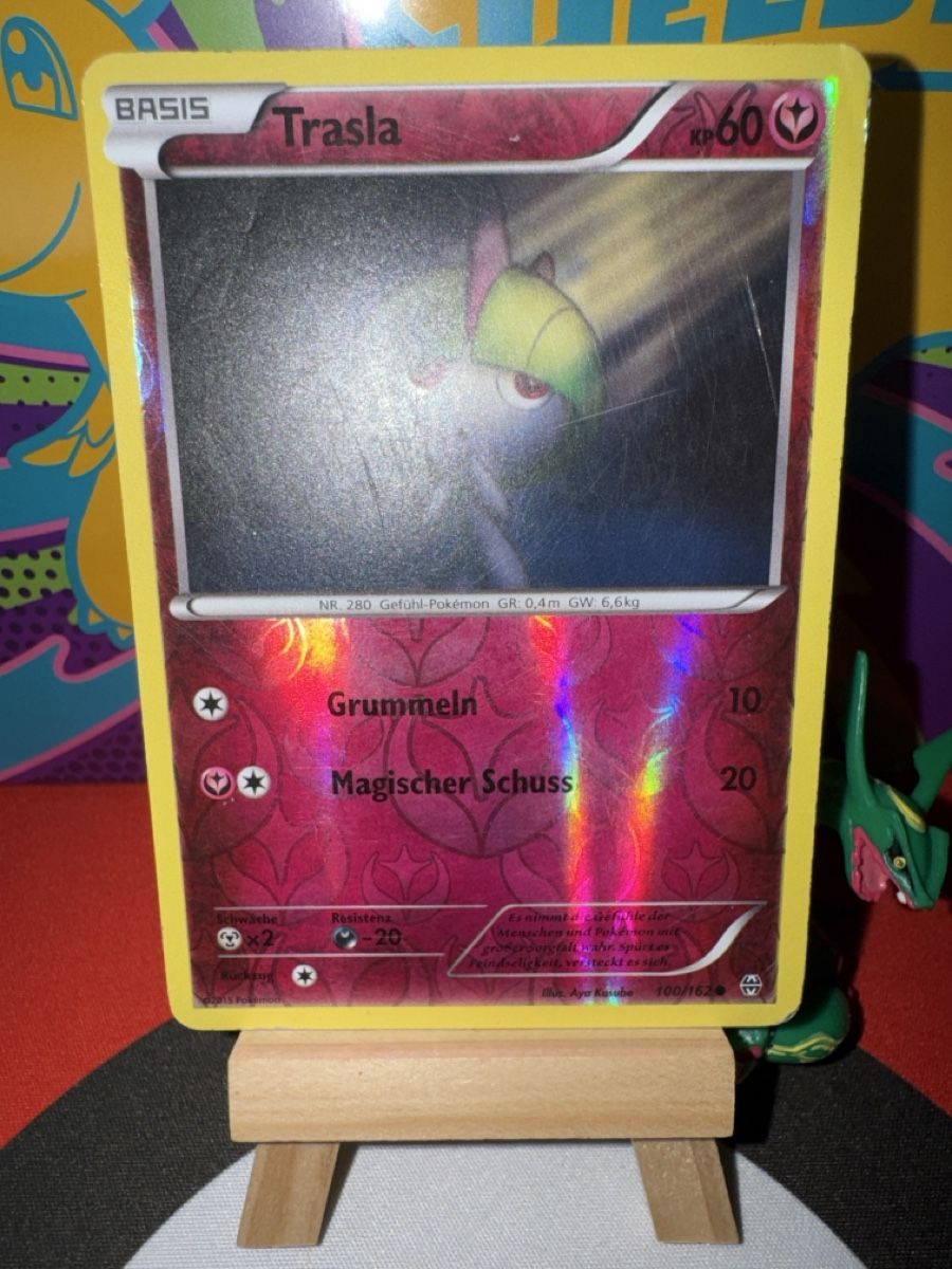 Pokémon Carte collezionabili: POKÉMON / Trasla / BREAKthrough / Reverse 🇩🇪 – Usato da Herzogenbuchsee venduto da TCG-High-Quality 1