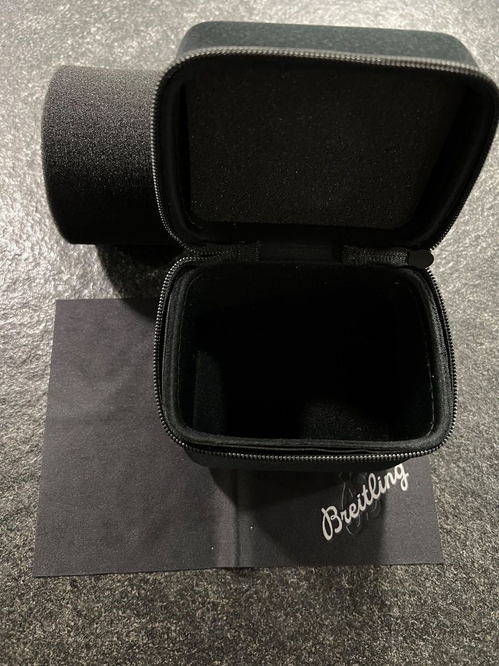 Breitling Scatole porta orologi: Breitling Box Reise Etui – Nuovo (secondo la descrizione) da Zug venduto da Jbys 1