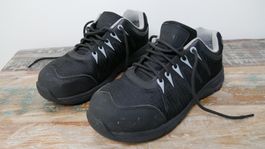 Baak Sicherheitsschuh S1P SRC Stahlkappen Sneaker schwarz 39