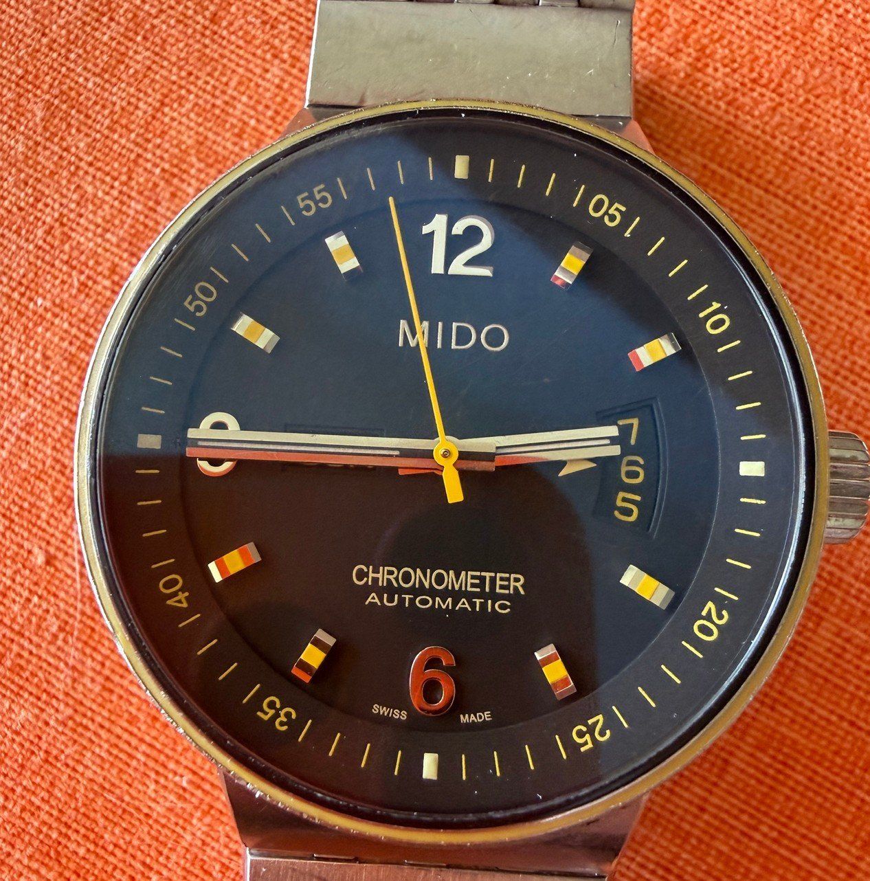 Mido Uhren: Mido Herrenuhr – Gebraucht aus Rüschlikon von Ubonrat
