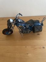 Coole Deko: Vintage Indian Motorrad Modell, Metall 🏍️