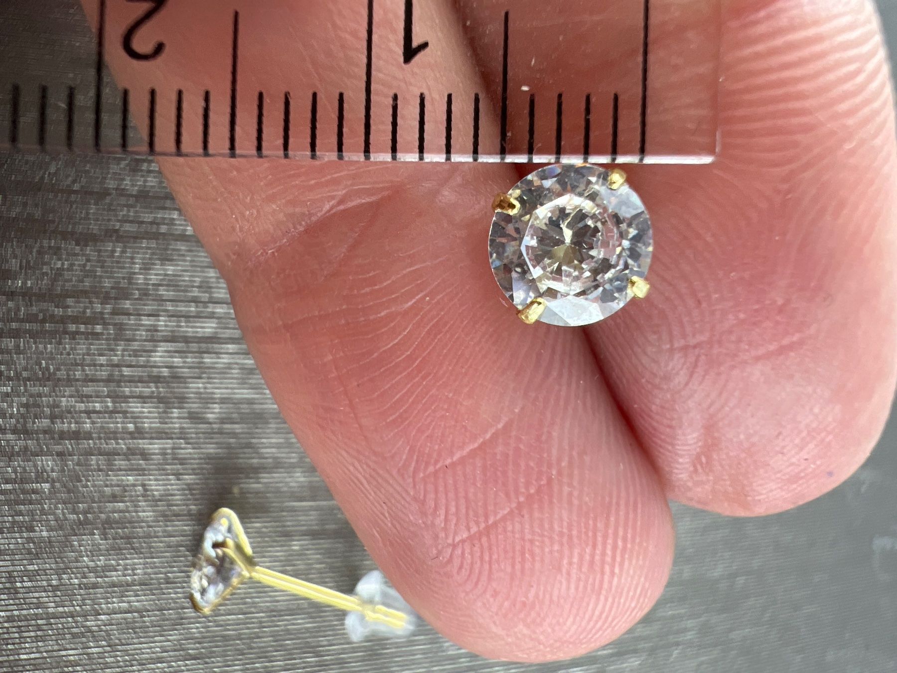 Orecchini pendenti & Orecchini a lobo: Ohrstecker 925 Silber – Usato da Niederuzwil venduto da leo_8857 3