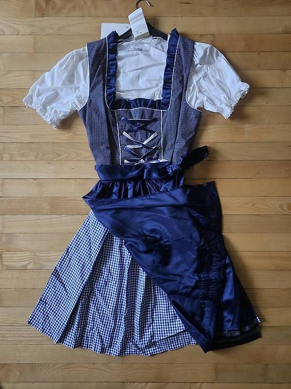 Vestiti: Sehr schönes Dirndl mit Bluse - NEU!! – Usato da Basel venduto da Anja_1981 3