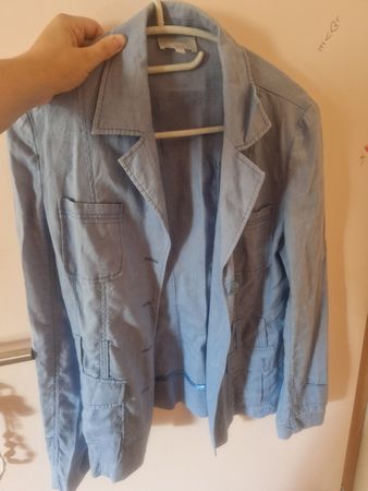 Blazer léger Maddison bleu clair taille 36 pour l'été