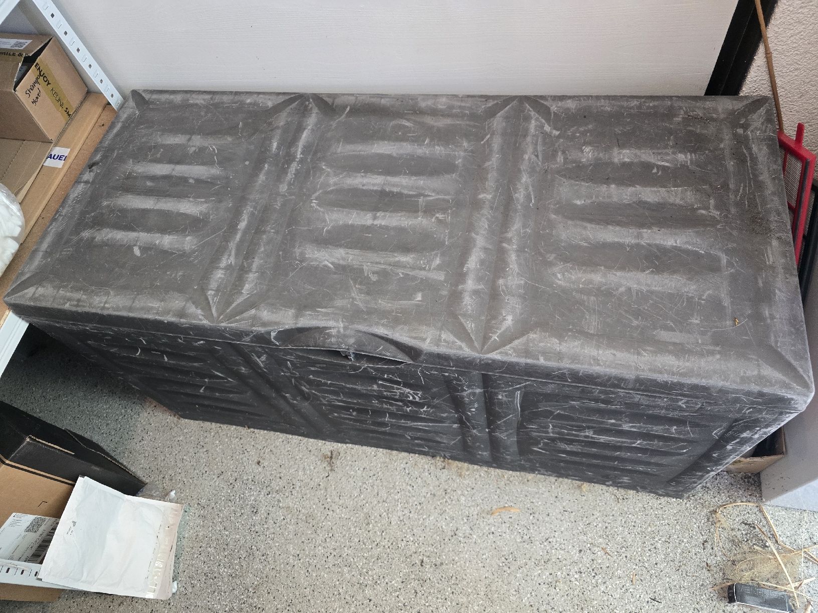 Box contenitori: Gartenbox / Aufbewahrungsbox – Usato da Rickenbach b. Wil venduto da VeryLovelyThings 1