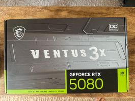 MSI RTX 5080 Ventus 3X OC 16GB