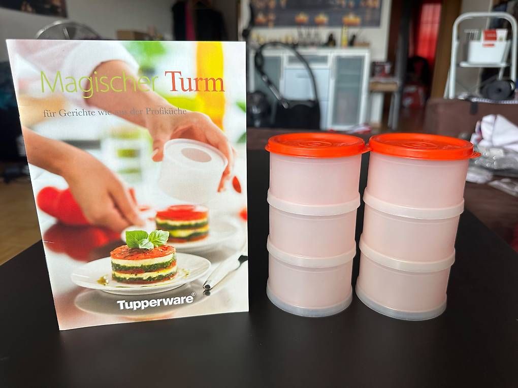 Tupperware Contenitori & Simili: Tupperware Magischer Turm – Usato da Schwyz venduto da Lewis555