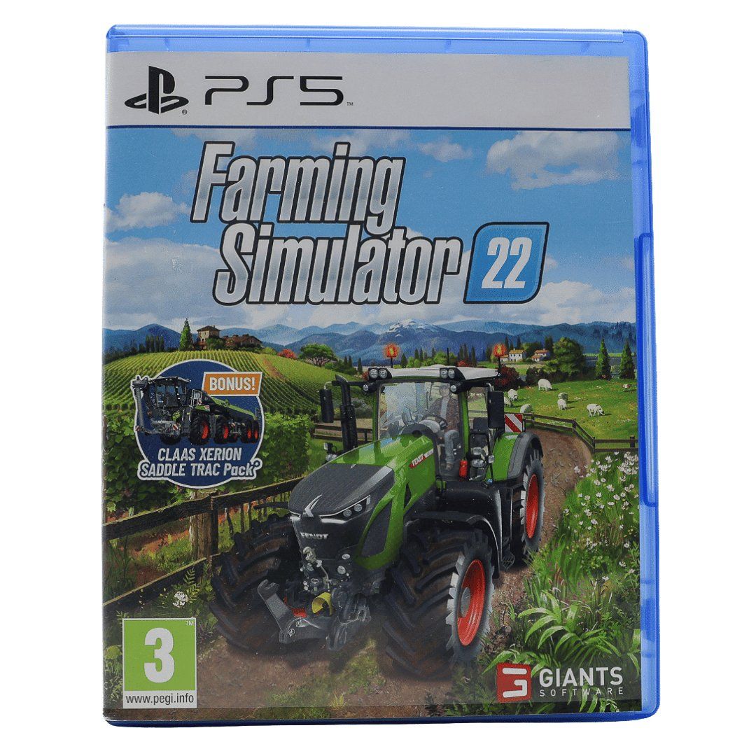 Spiele: Farming Simulator 22 - PS5 – Gebraucht aus Paudex von dindeboy