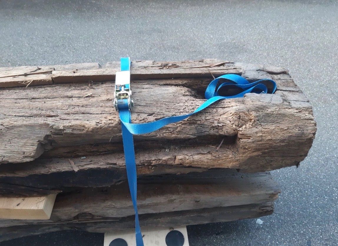 Articoli in legno: Altholzbalken Eiche – Usato da Breitenbach venduto da kaufmann-j 8