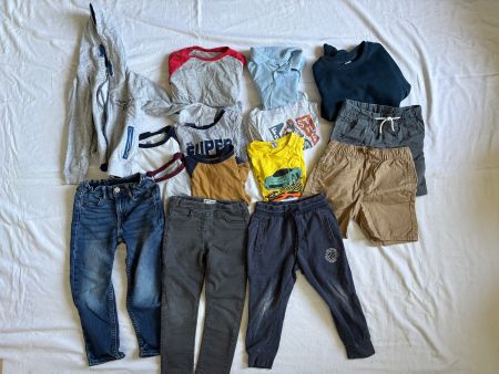 Junge Buben Boy Kleiderpaket Grösse 102 / 104 - 15 Stück