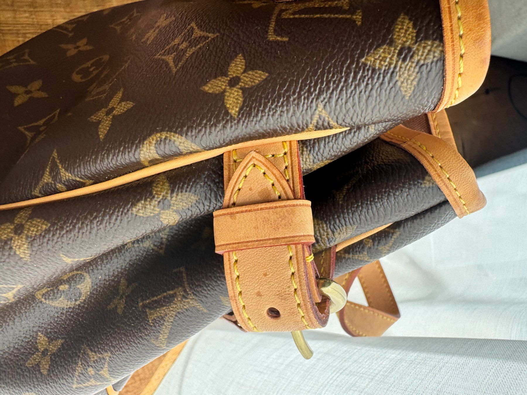 Louis Vuitton Borse da donna: Original Louis Vuitton Monogram Handtasche mit Schulterrieme – Nuovo (secondo la descrizione) da Einsiedeln venduto da car_29xl 5