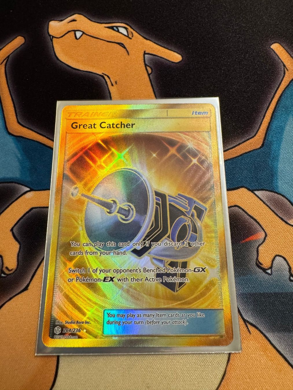 Pokémon Carte collezionabili: Great Catcher (CEC 264) - Cosmic Eclipse – Nuovo (secondo la descrizione) da Bülach venduto da Pfrenzel