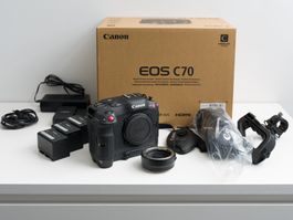 Canon C70 Cinema Kamera | Komplettes Set