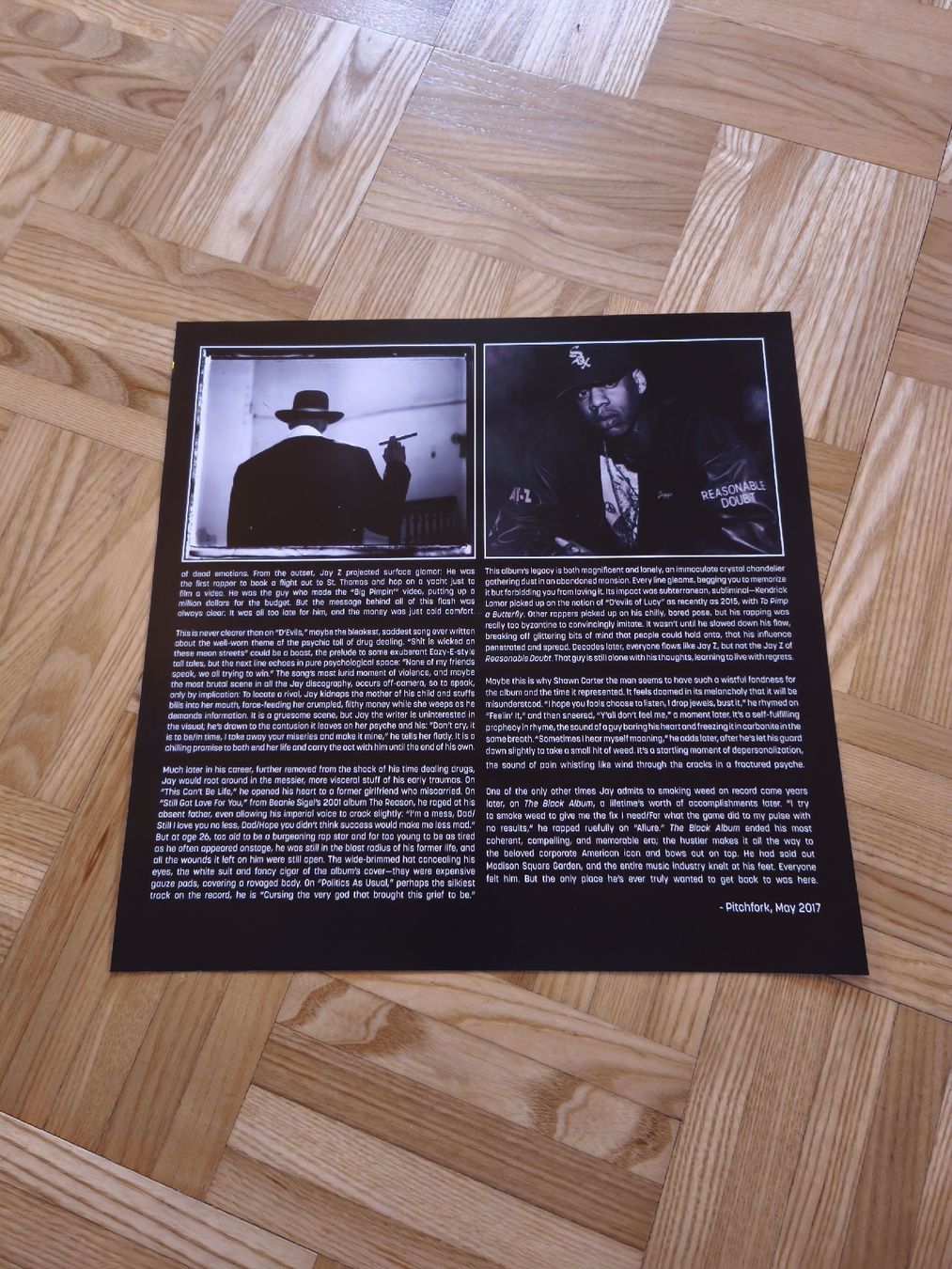 Dischi in vinile: Jay-Z - Reasonable Doubt – Nuovo (secondo la descrizione) da Kandersteg venduto da digginblackpearlz 4