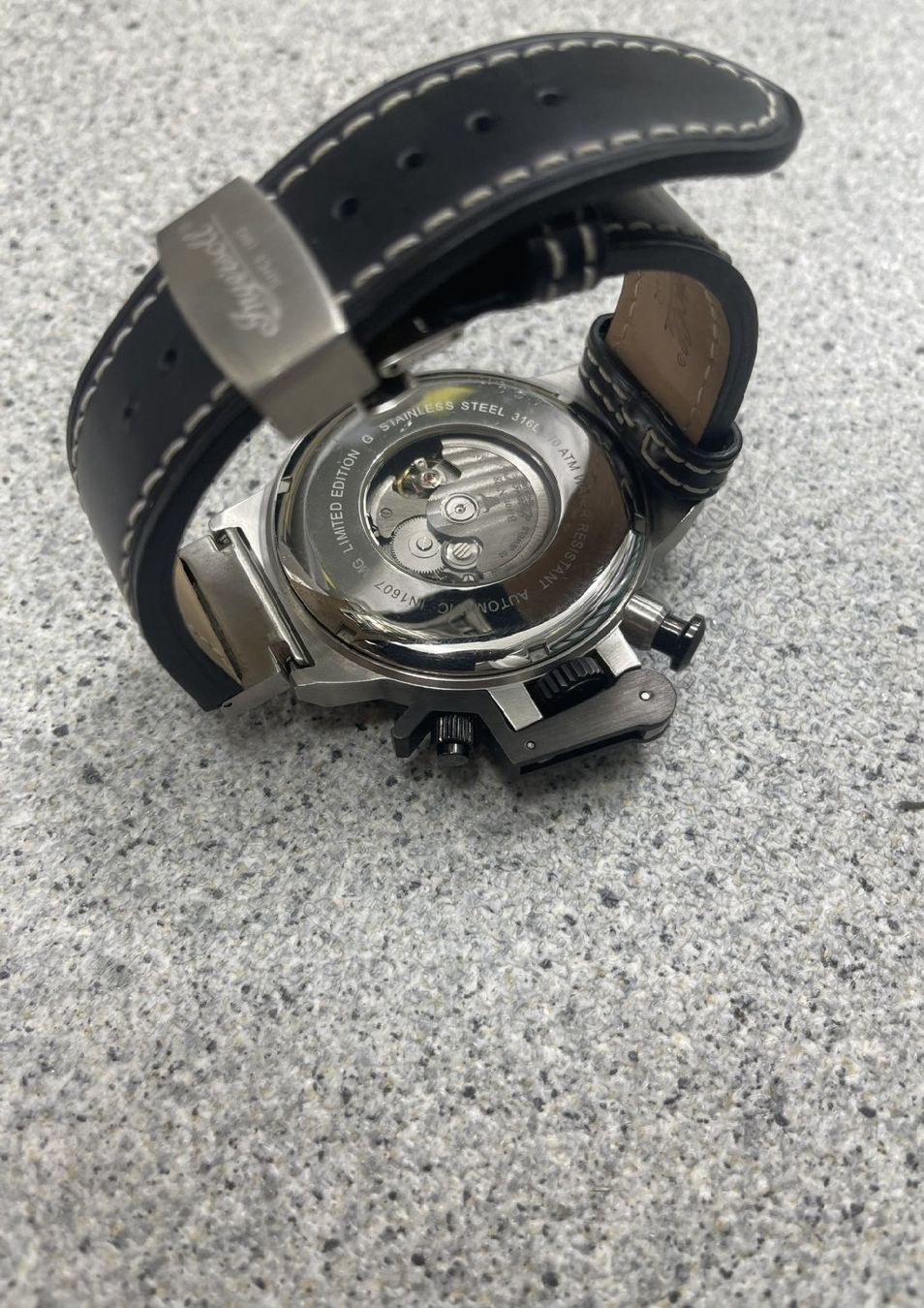 Ingersoll Orologi: Uhr Ingersoll Bison No. 28 – Usato da Degersheim venduto da BA_Degersheim 2