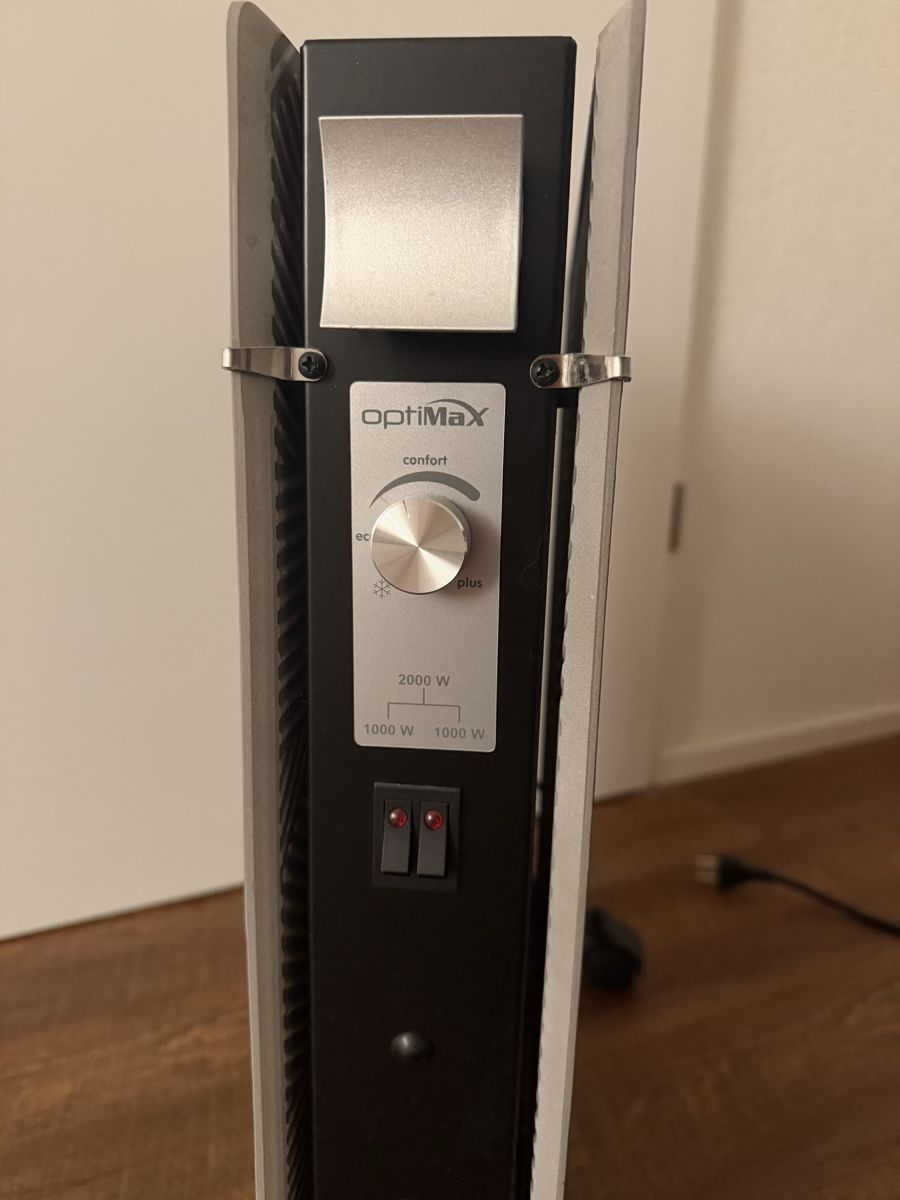 Radiatori: Climastar Optimax dark Heizung 2000W – Usato da Windlach venduto da Patolex 1
