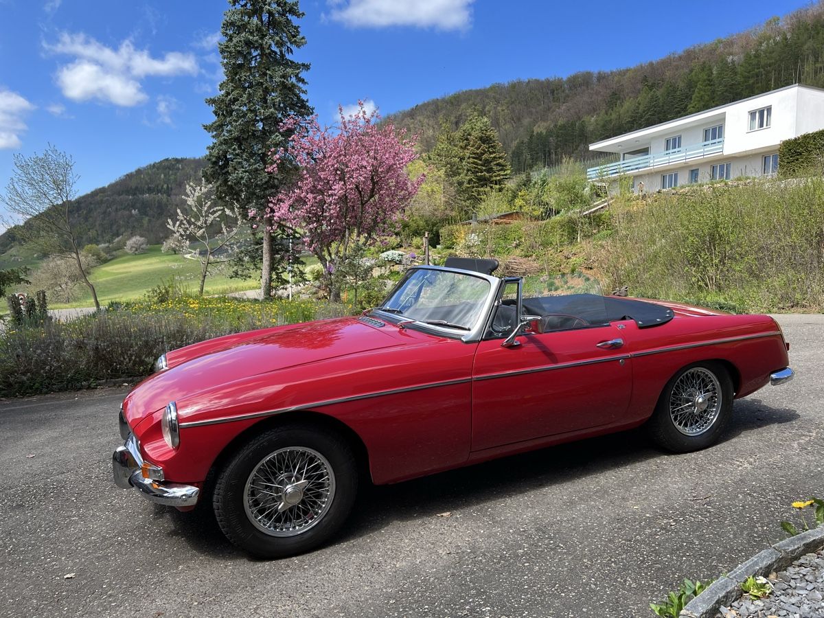 MG Autos: MG B Cabriolet - Oldtimer - Top Zustand – Gebraucht aus Hornussen von naturmed 2