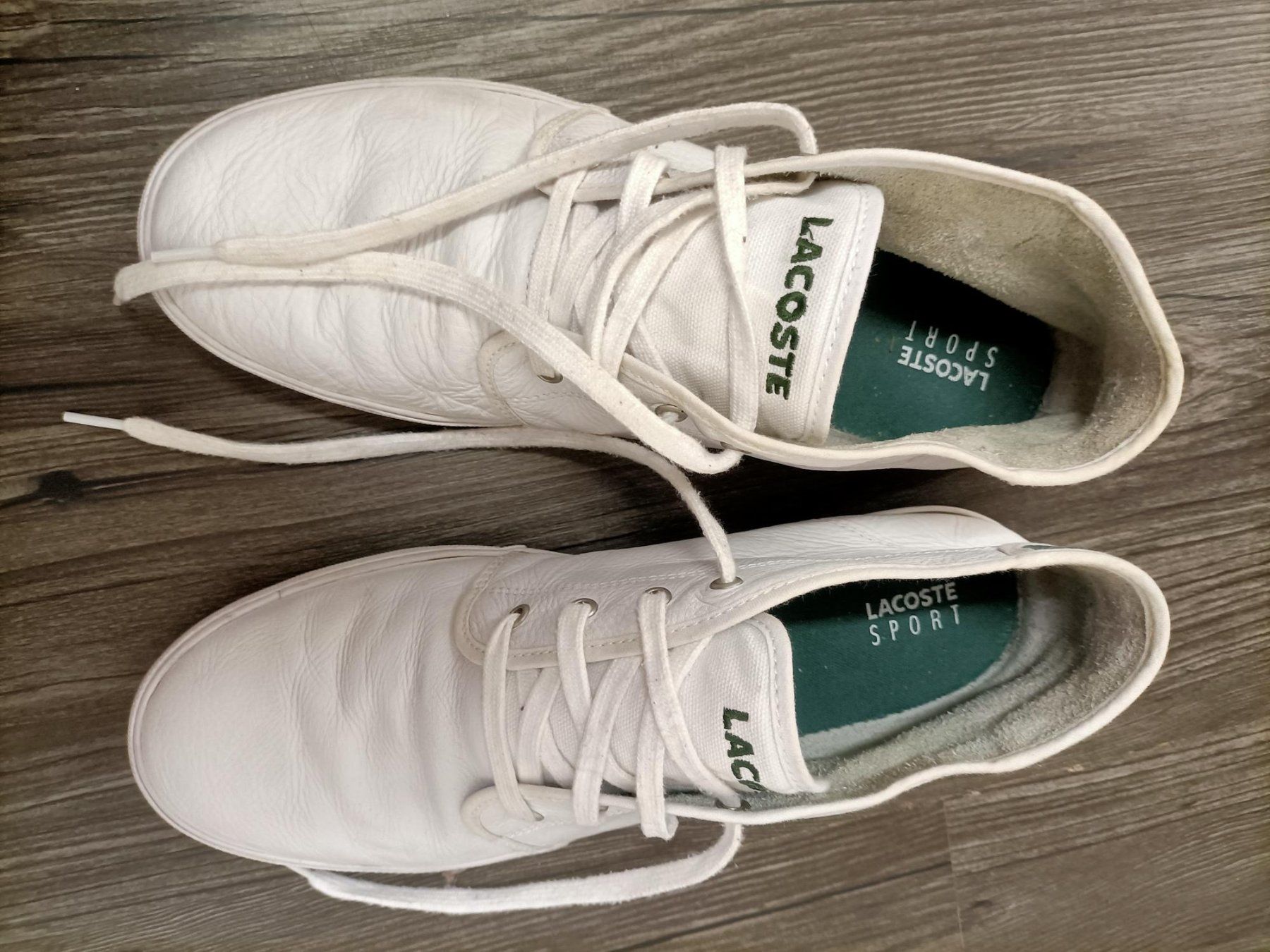 Lacoste Scarpe da uomo: Lacoste Herren , sommerschuhe , Gr.45 – Usato da Obergösgen venduto da js9_h6hp 1