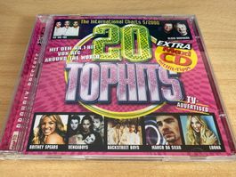 Various – 20 Tophits - The International Charts 5/2000- 2 CD