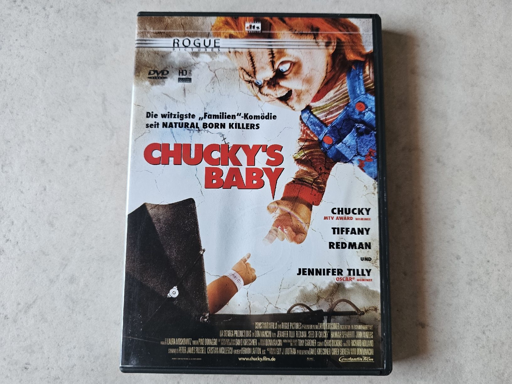 Tutti i DVDs: Chucky's Baby – Usato da Schneisingen venduto da backstore24