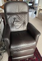 Relaxsessel Leder mit Aufstehhilfe