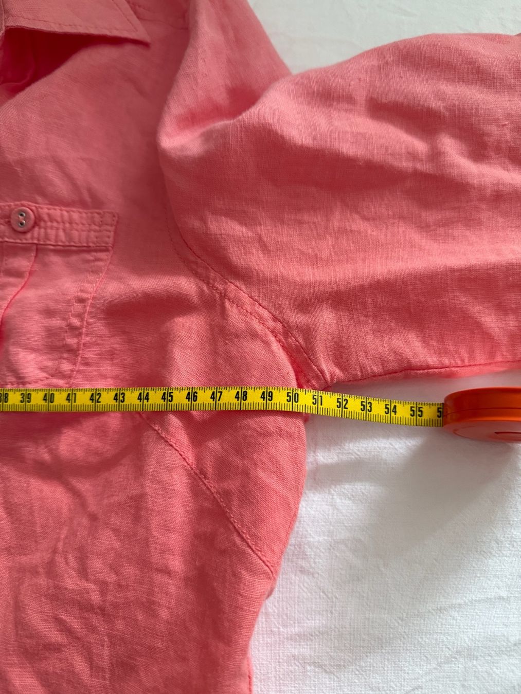 Camicette: Biaggini - Blouse - L - Lin/coton – Usato da Sion venduto da accroshoes 7