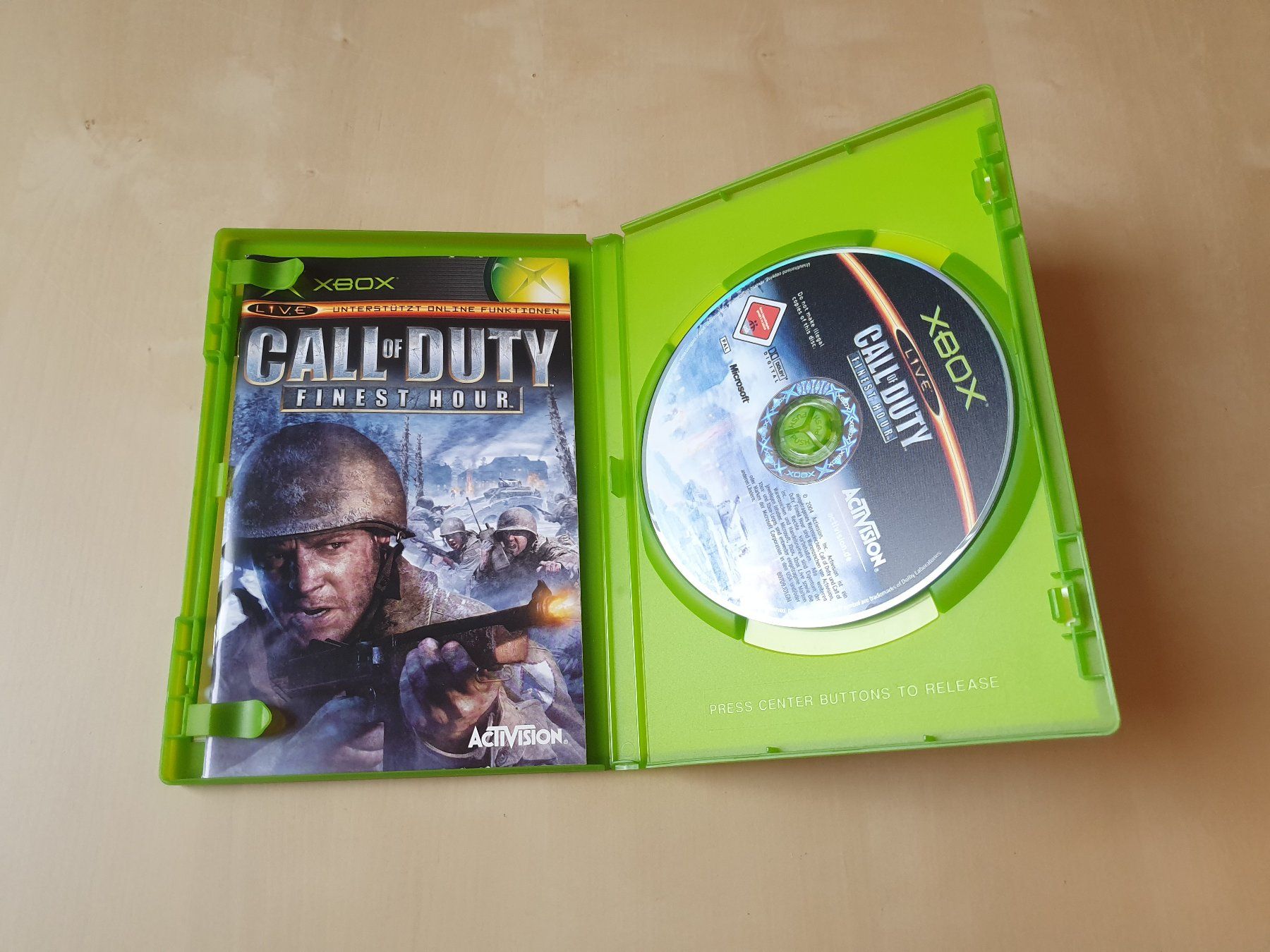 Microsoft Jeux: Call of Duty Finest Hour – D'occasion à Stansstad par collectorsshop 2