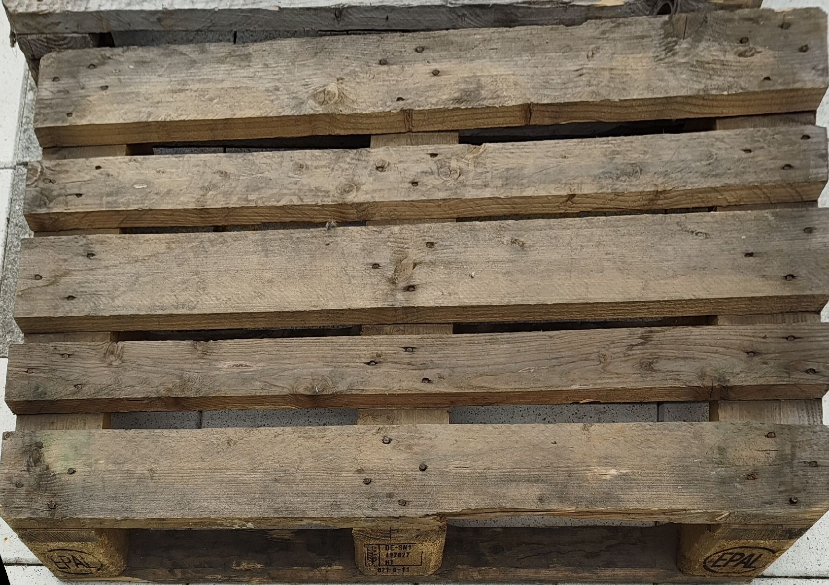 Pallets: 2 Europaletten ab 1 Fr!!! – Usato da Brittnau venduto da Sam178 2