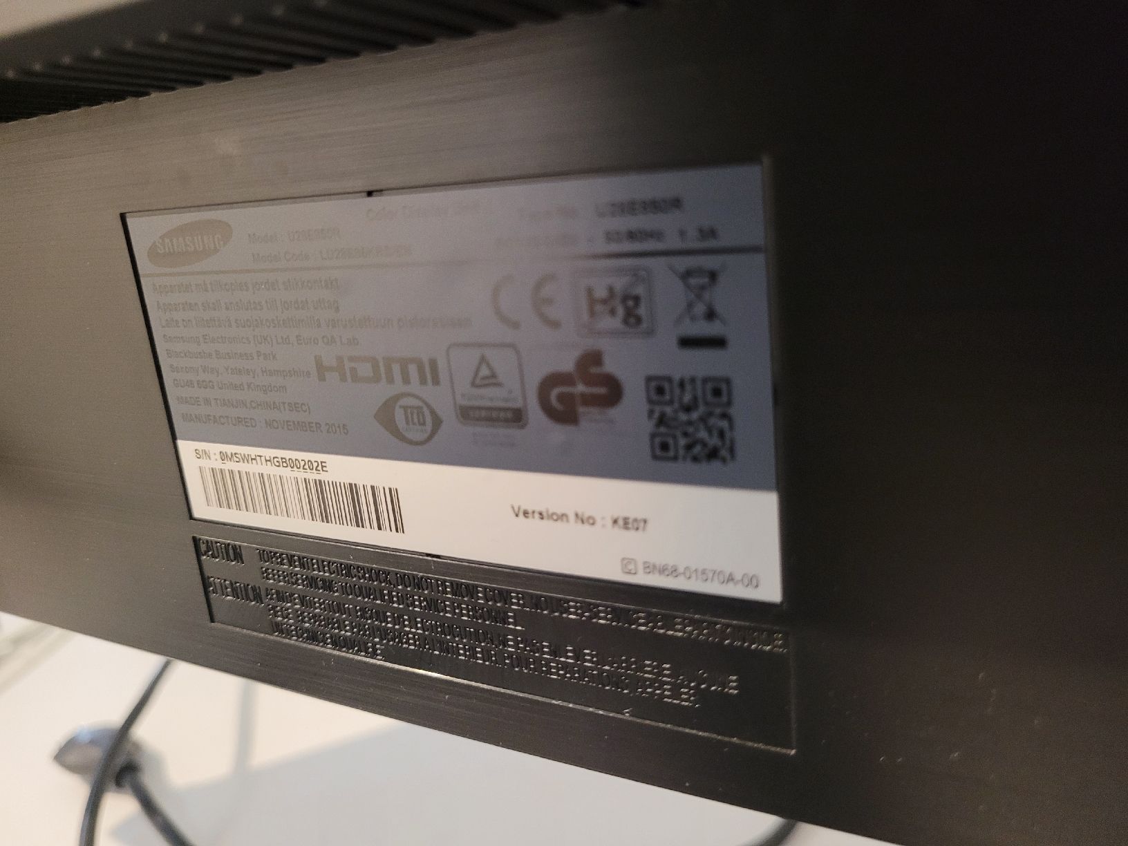 Samsung Monitore: Samsung Monitor – Gebraucht aus Kallnach von _blub_ 1