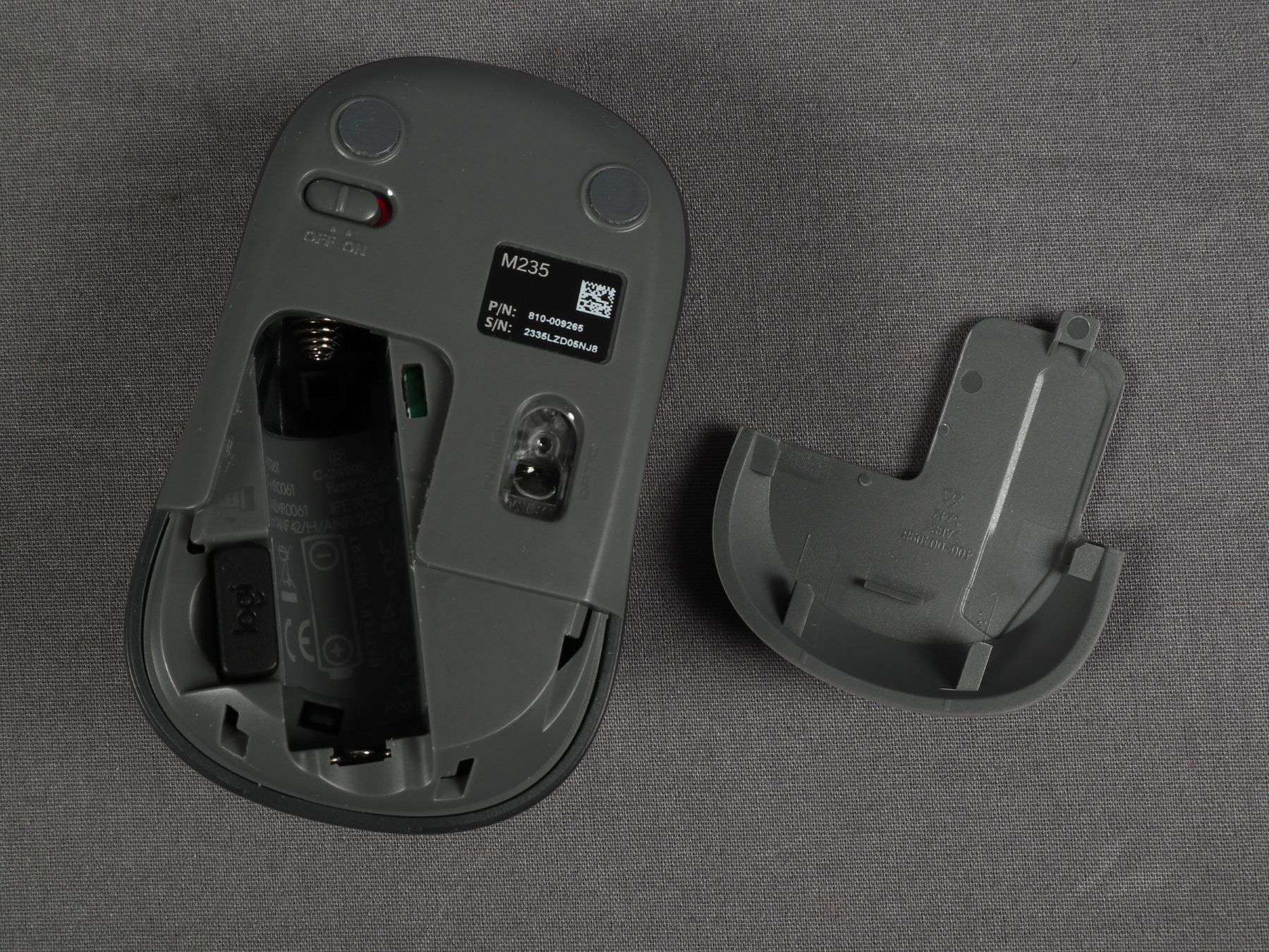 Logitech Mouse: LOGITECH Logi M235 Funkmaus – Usato da Steinen venduto da Restwert_Steinen 5
