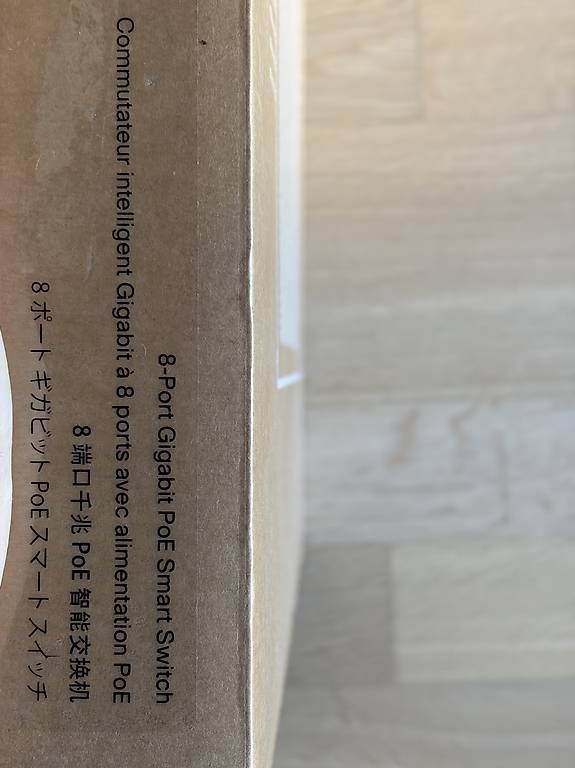 PC: Cisco Switch 1200 C1200-8FP-2G – Nuovo e nell'imballaggio originale da Zürich venduto da Ki_wi 3