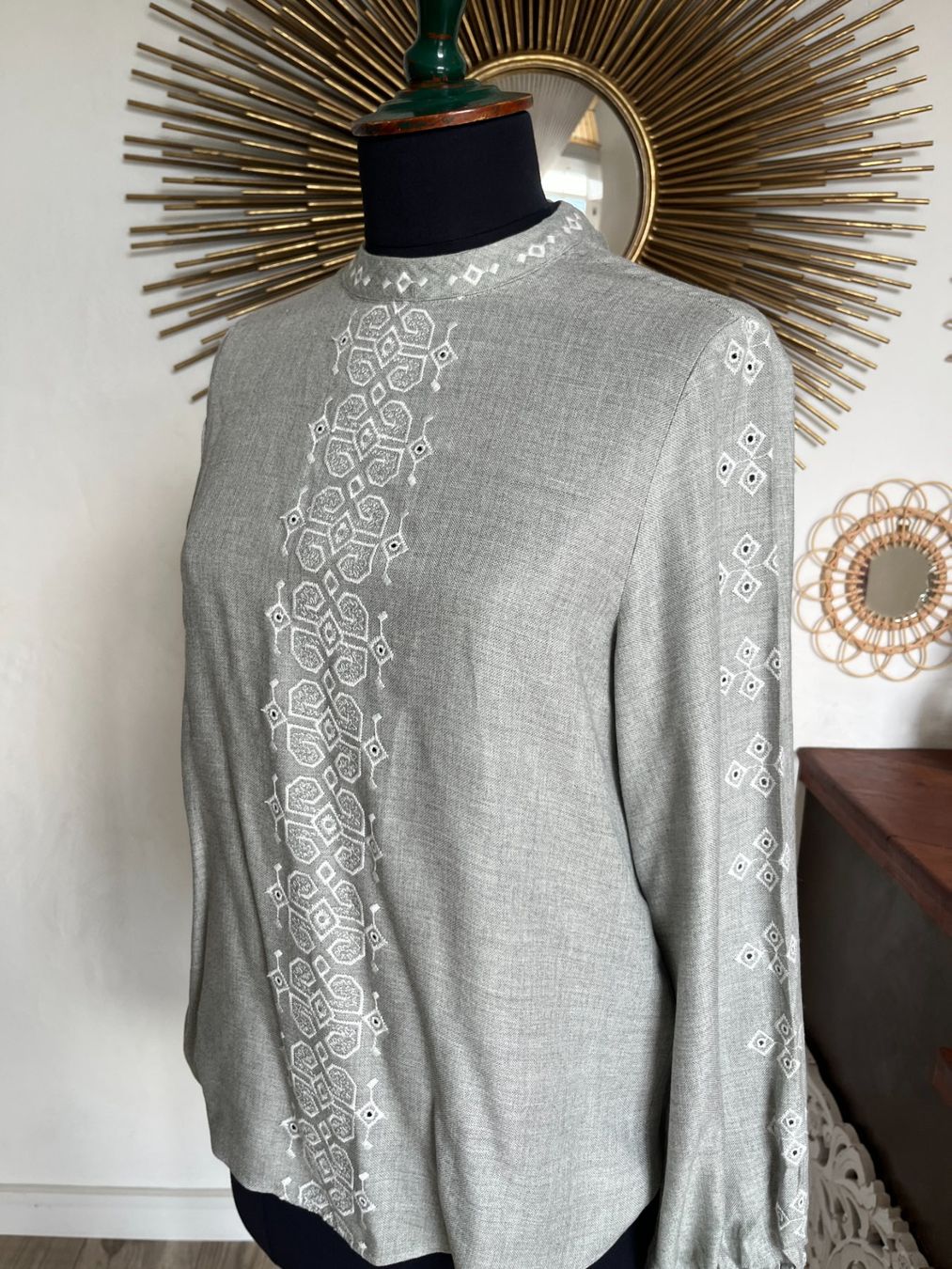Zara Camicette: Blouse brodée de ZARA, neuve/XS – Nuovo e nell'imballaggio originale da Seiry venduto da vanille08