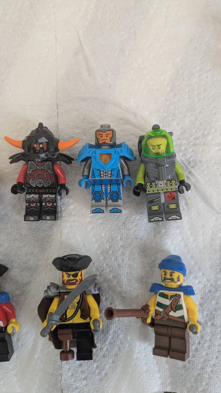 Lego Giocattoli: Lego Figuren Gebraucht – Usato da Hergiswil NW venduto da ToysandMore 4