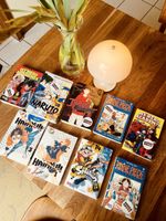🧜‍♀️ neun Manga Bücher Super Zustand 