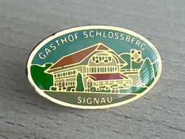 Pin Gasthof Schlossberg Signau