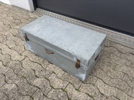 Metallbox/Kiste ca. 50-60 Jahre alt