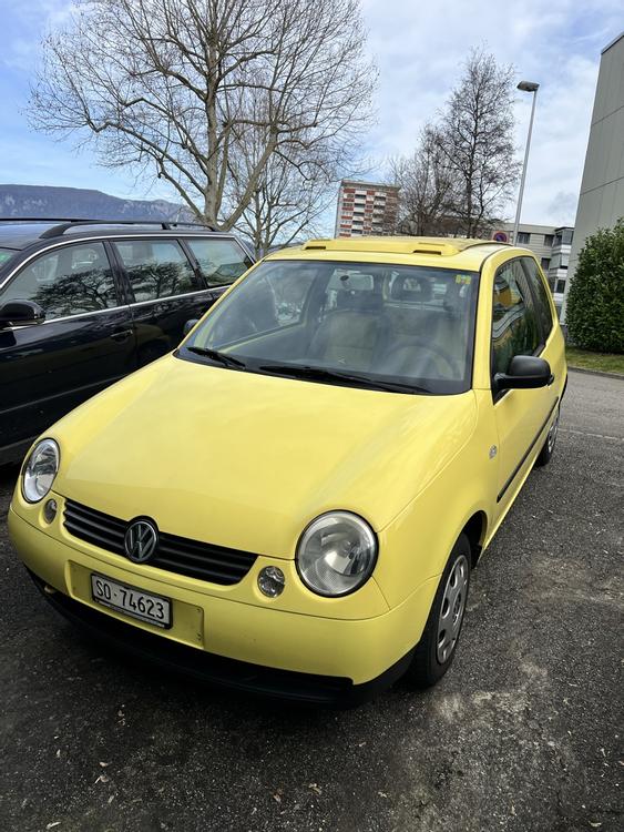 Vw lupo benzin