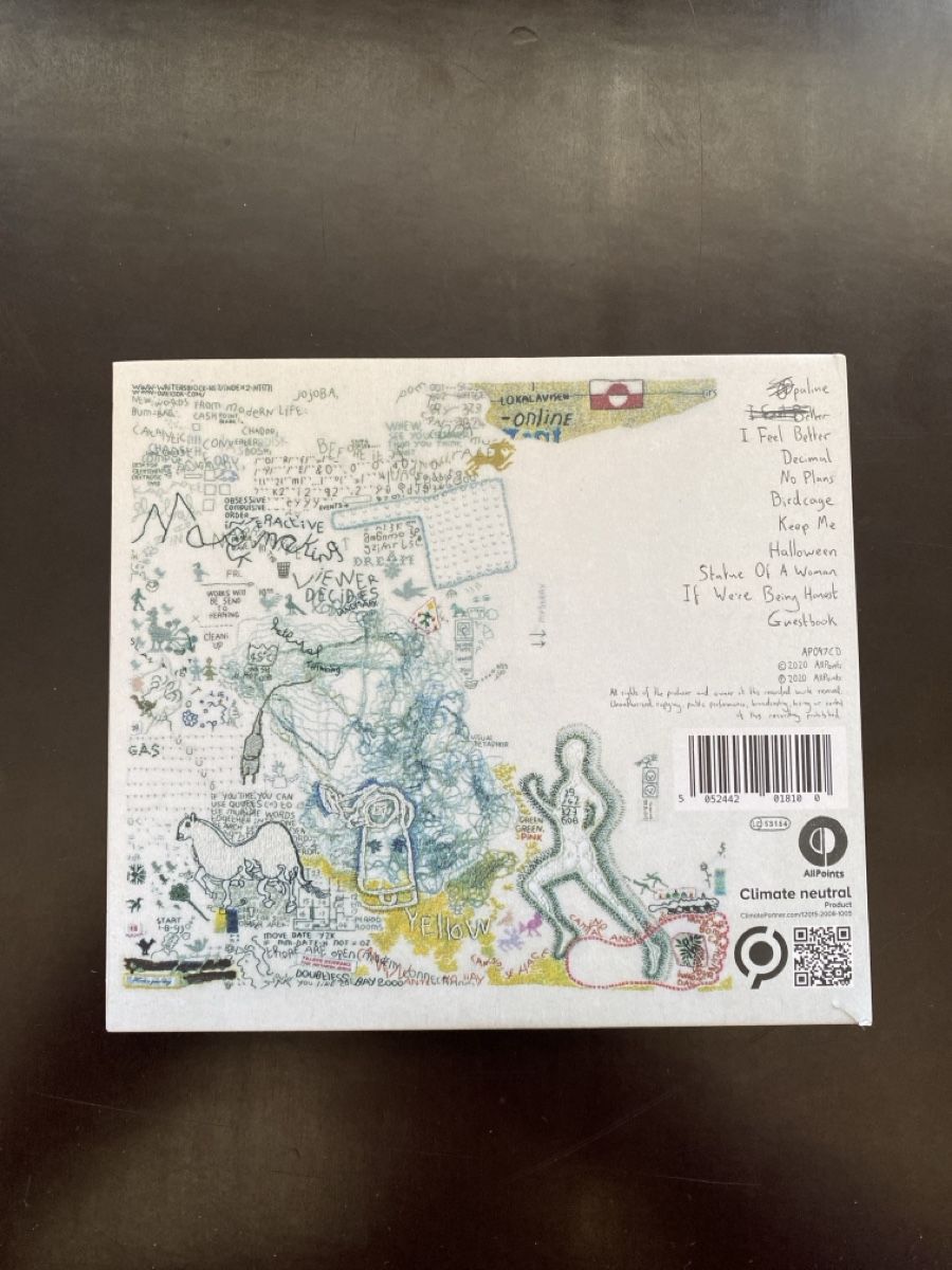 CDs: Novo Amor - CD - Cannot Be, Whatsoever – D'occasion à Zürich par Sere.05 1