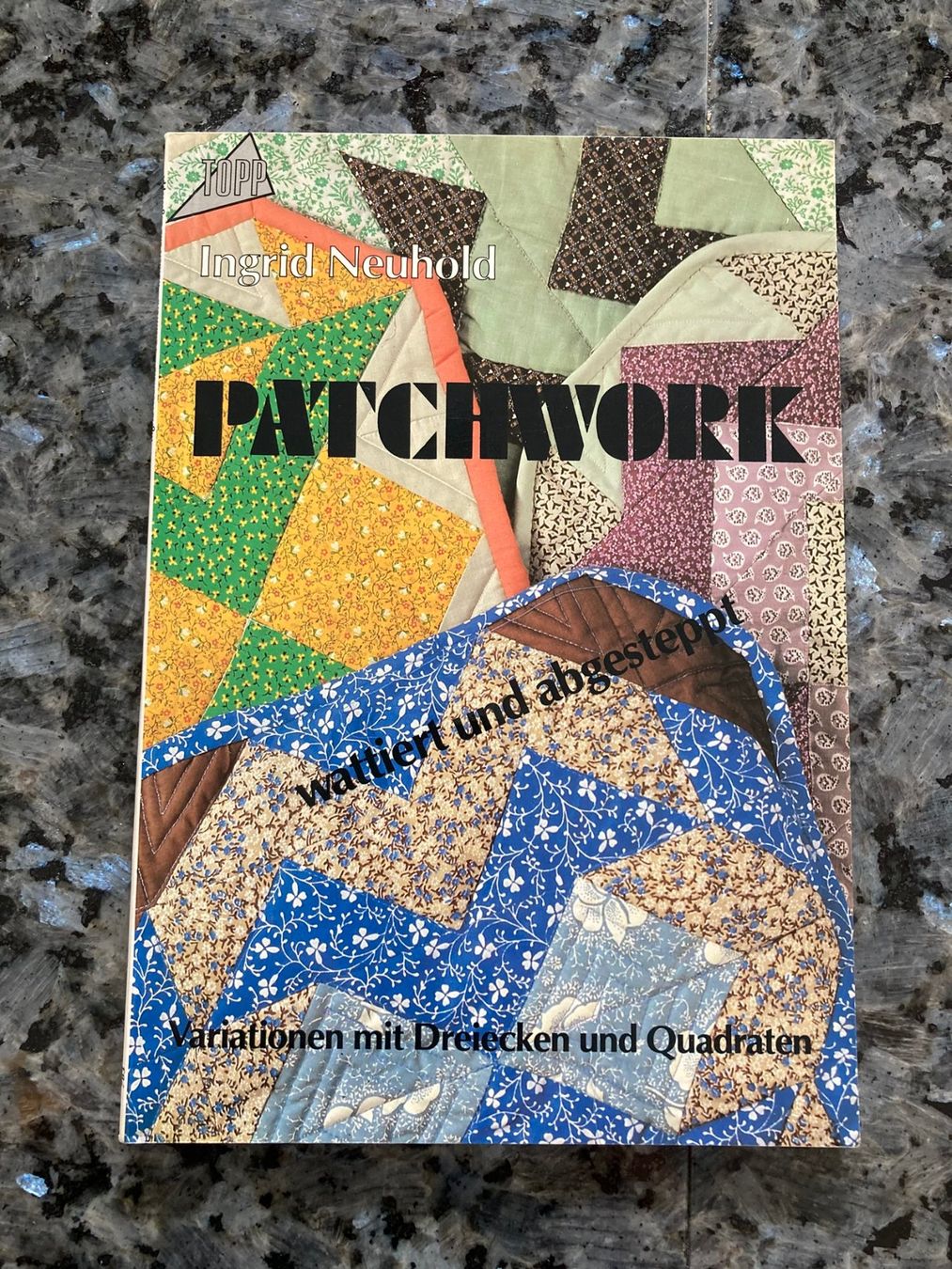 Riviste & Magazine: Handarbeitsbuch Patchwork Ingrid Neuhold gebraucht – Usato da Grosshöchstetten venduto da laterne2017