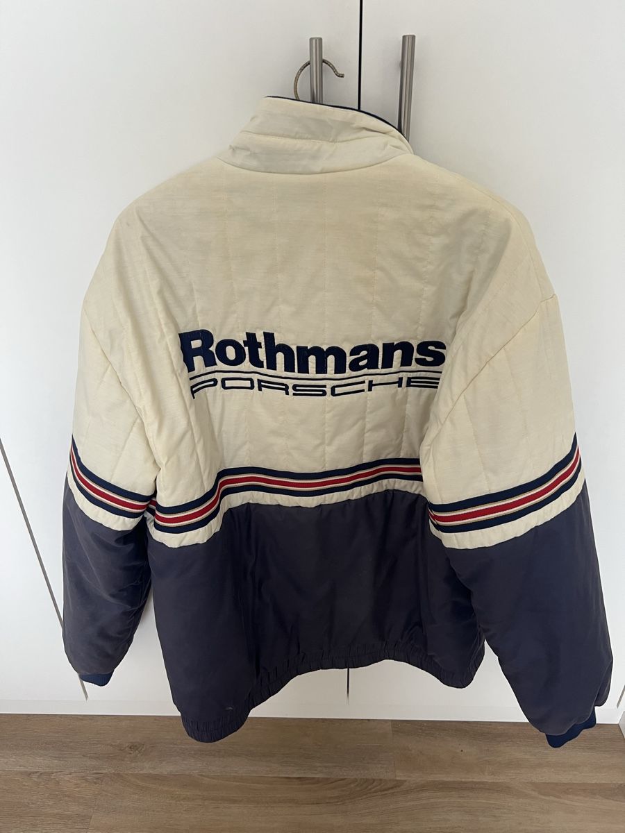 Porsche Giacche: Rothmans Porsche-Jacke, Grösse L – Usato da Wolfwil venduto da Poulet60 1