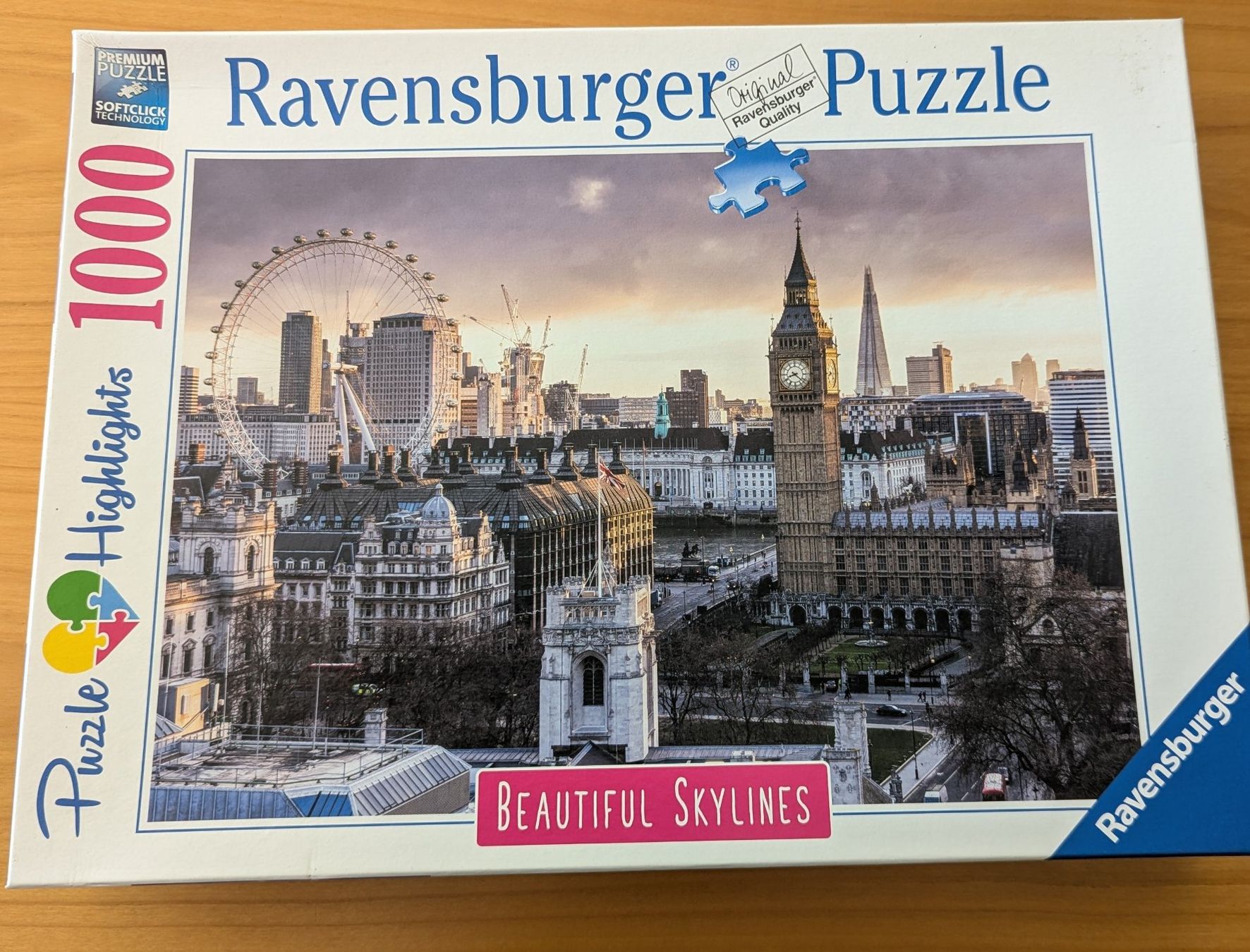 Ravensburger Puzzle: Beautiful Skylines – Usato da Steinmaur venduto da Diadal