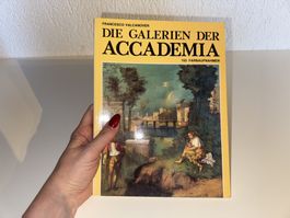 BUCH: Francesco Valcanover, Die Galerien der Accademia