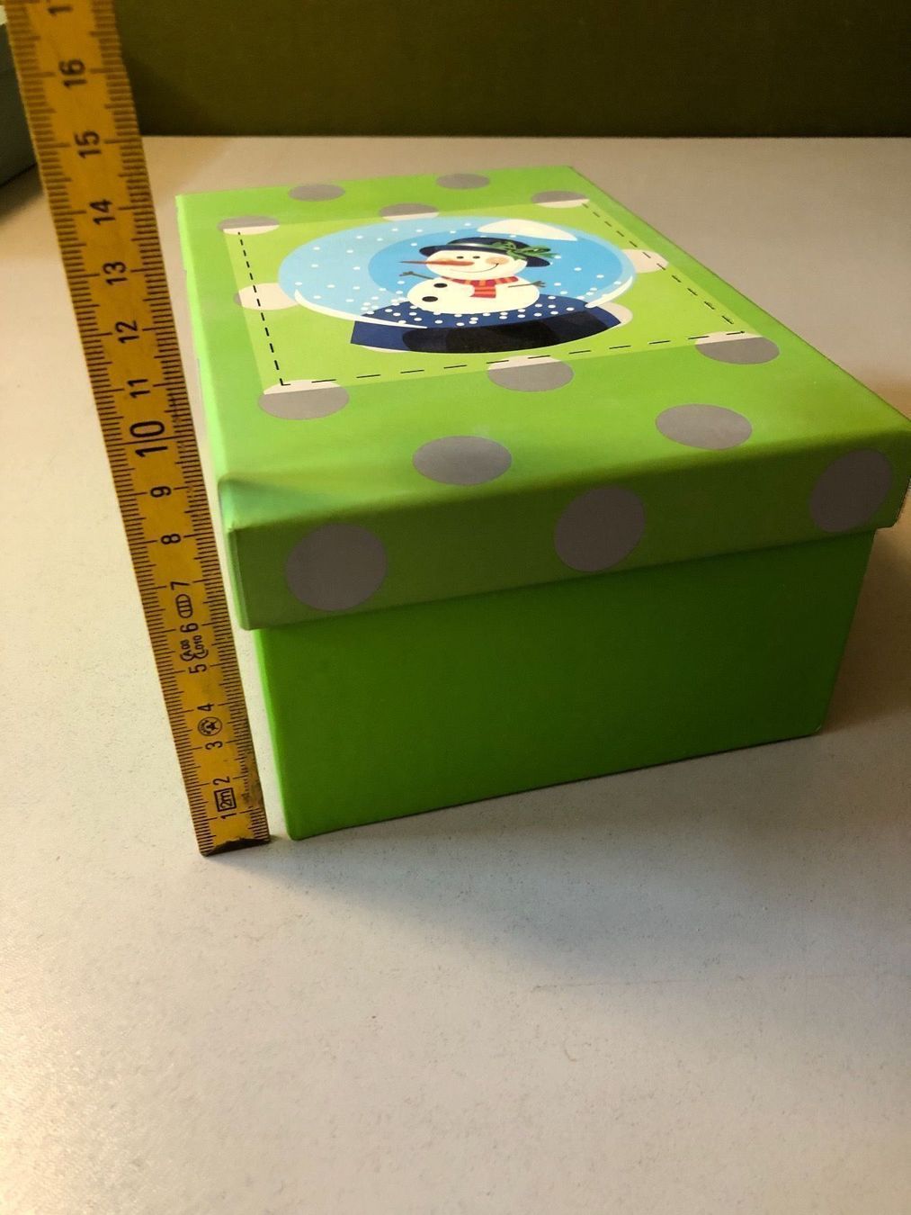 Altro in Decorazioni & Accessori: Deko Schachtel Schneemann – Usato da Erstfeld venduto da Mario_boe0 3