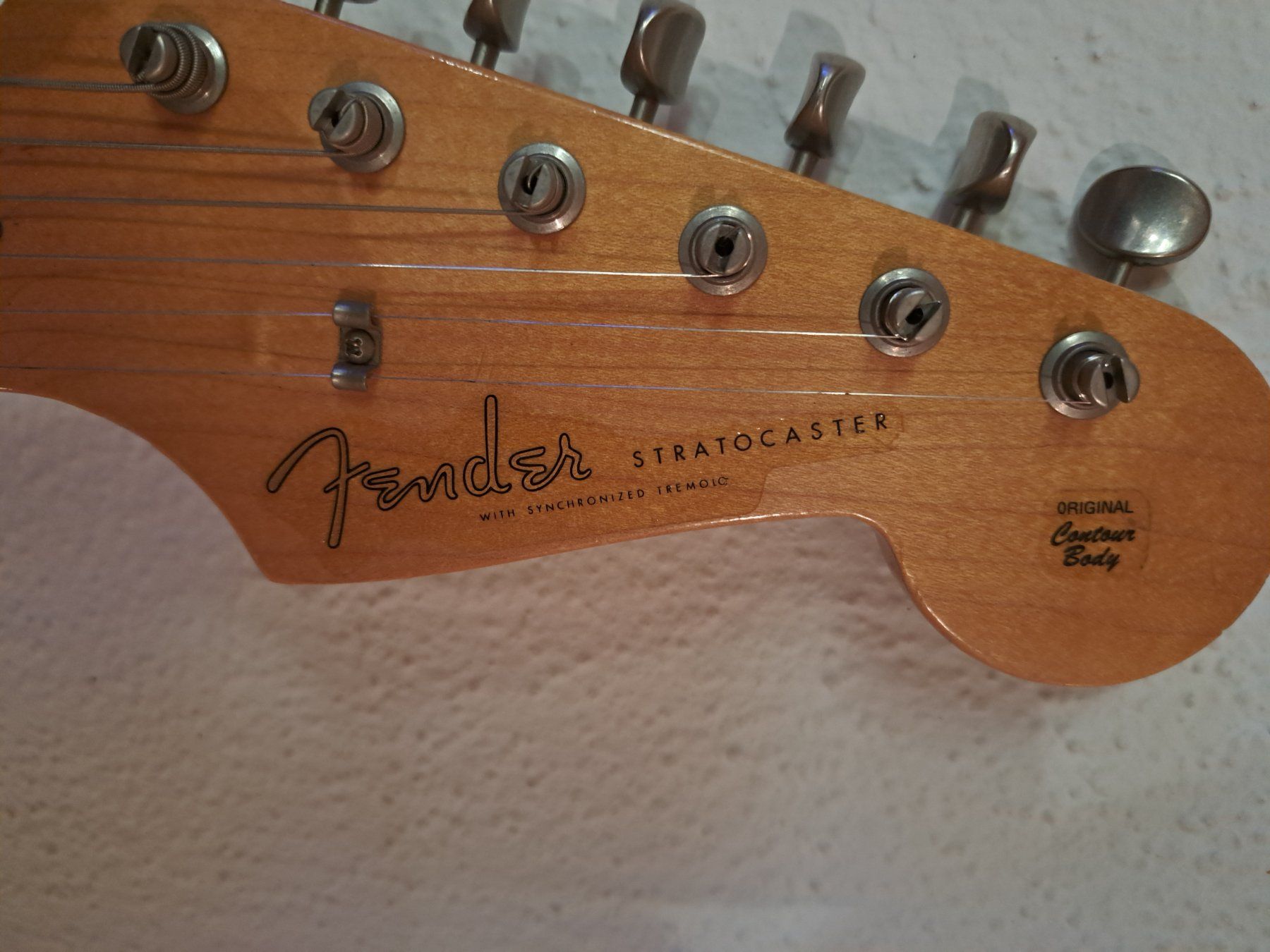 Strumenti musicali: E Gitarre Fender 56 Strat Stratocoaster – Usato da Tegerfelden venduto da Spick67 1